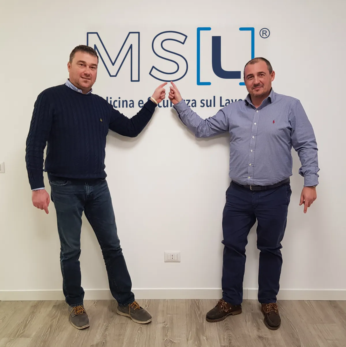 Foto fondatori MSL, Matteo Bottazzini e Cristian Otelli